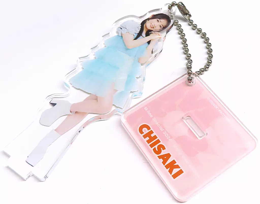 森戸知沙希 ソロアクリルスタンド 「M-line Special 2024 ～Many well wishes～」