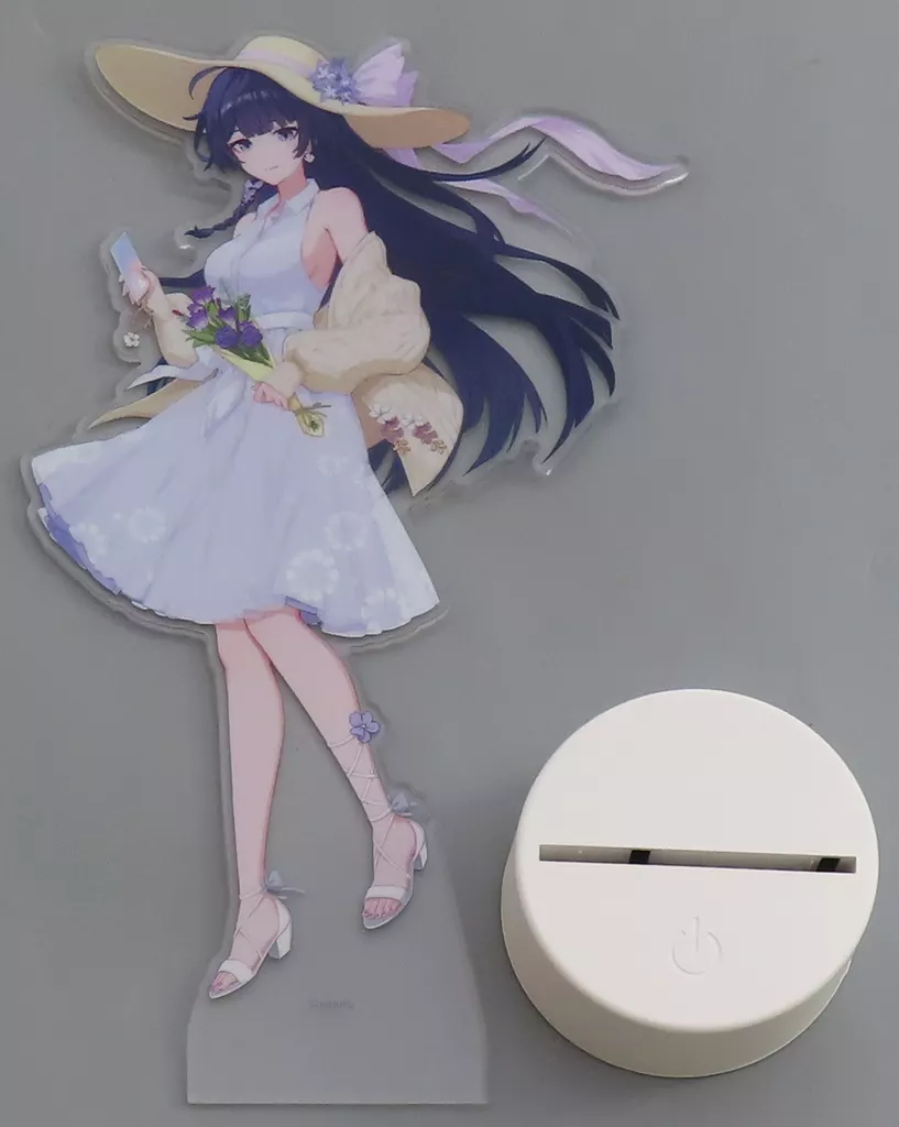 アクリルスタンド・アクリルパネル　雷電芽衣(描き下ろし) LED BIGアクリルスタンドフィギュア 「崩壊3rd × Animax Cafe+ 花時の宴」