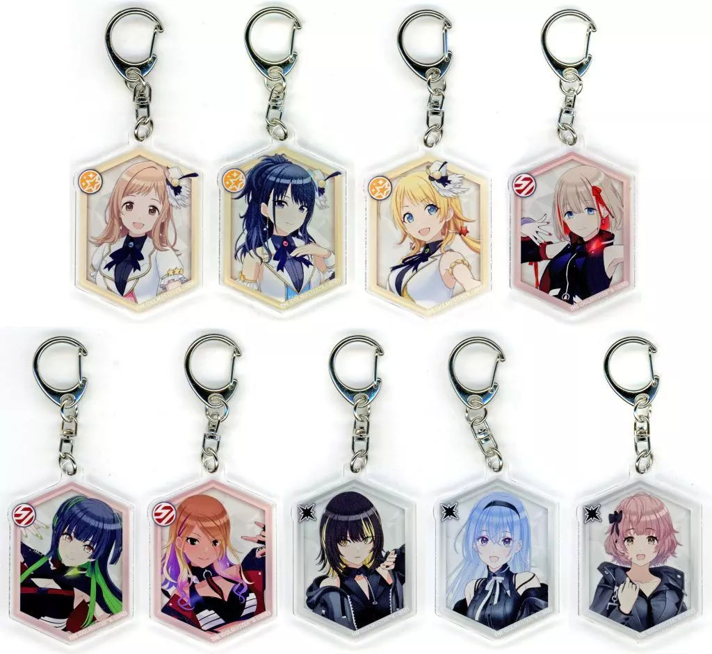 全9種セット 「アイドルマスター シャイニーカラーズ アクリルコレクションVol.1」