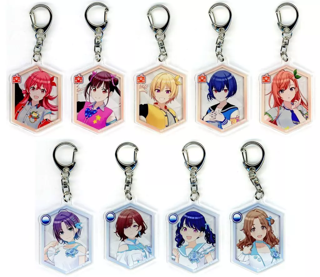 全9種セット 「アイドルマスター シャイニーカラーズ アクリルコレクションVol.3」