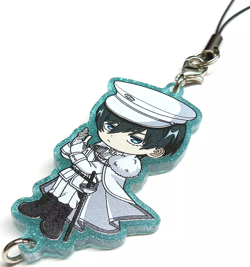 糸師凛 ラメちぇいんコレクション MILITARY ver. 「ブルーロック×STELLAMAP CAFE/Blue military ＆ MILITARY POP UP SHOP in ビックカメラ・アニメガ×ソフマップフェア」