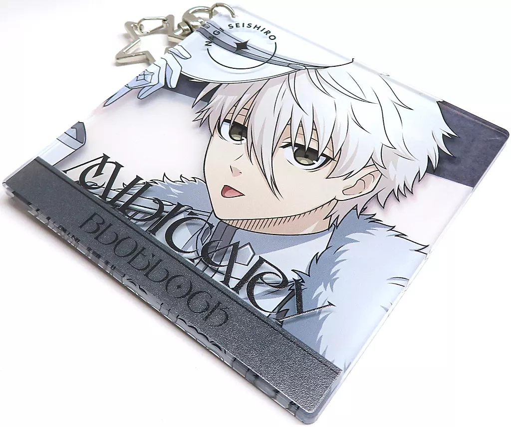 凪誠士郎 アクリル Blue military ver. 「ブルーロック×STELLAMAP CAFE/Blue military ＆ MILITARY POP UP SHOP in ビックカメラ・アニメガ×ソフマップフェア」