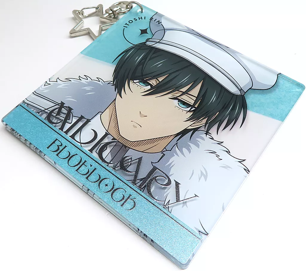 糸師凛 アクリル Blue military ver. 「ブルーロック×STELLAMAP CAFE/Blue military ＆ MILITARY POP UP SHOP in ビックカメラ・アニメガ×ソフマップフェア」