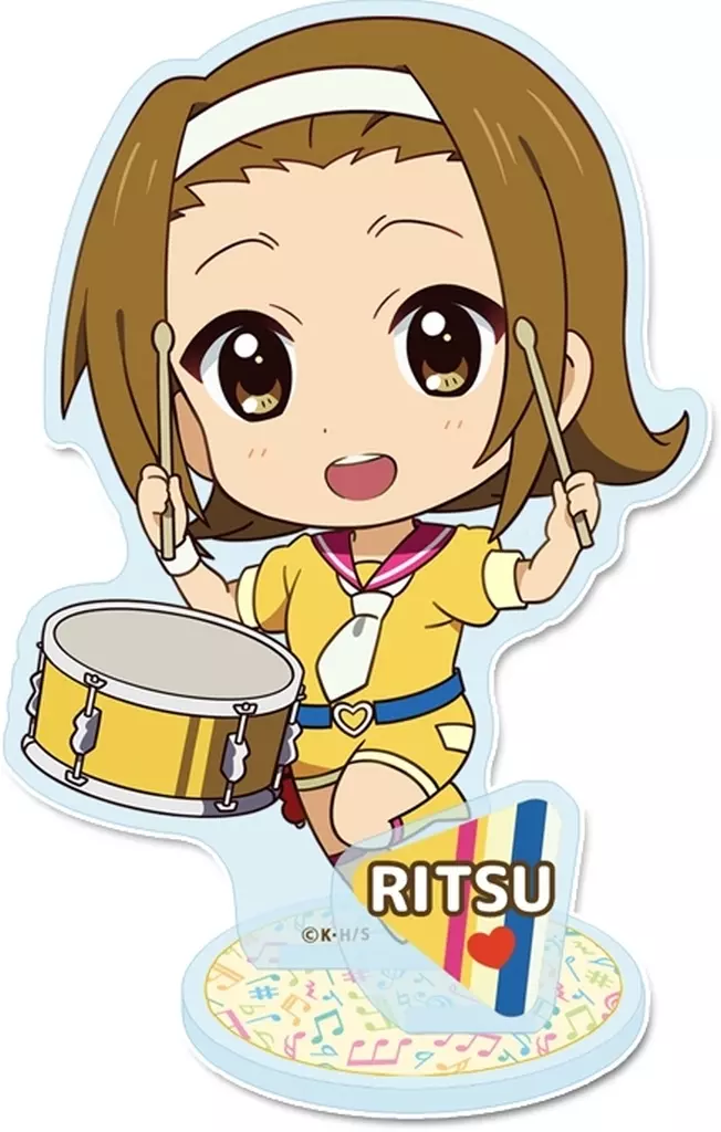 田井中律(A) ぷちちょこアクリルスタンド 「けいおん!」_image