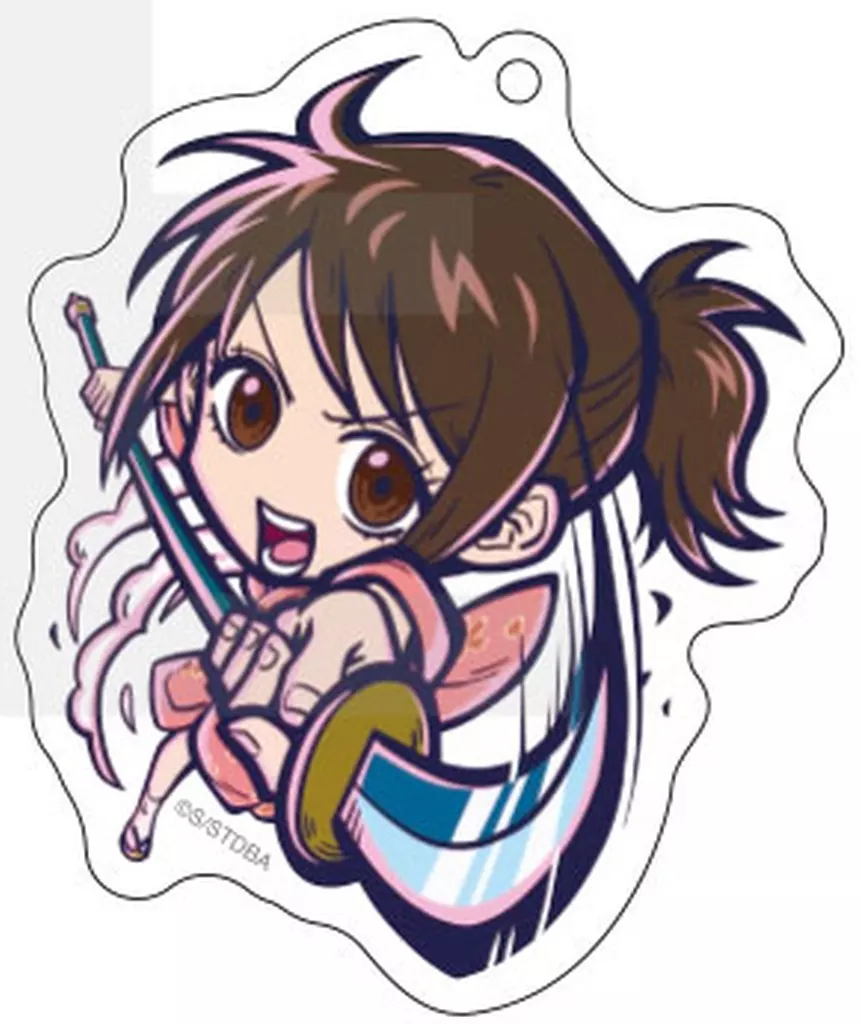 お妙 「銀魂 イートゥーン トレーディングアクリル 第2弾」