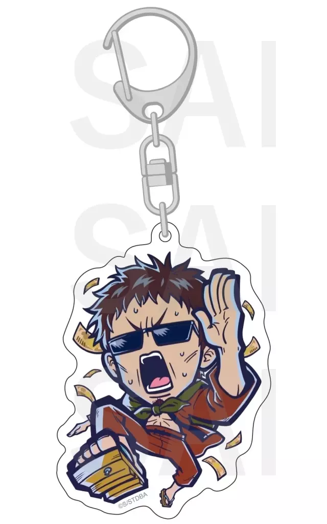 長谷川泰三 「銀魂 イートゥーン トレーディングアクリル 第2弾」