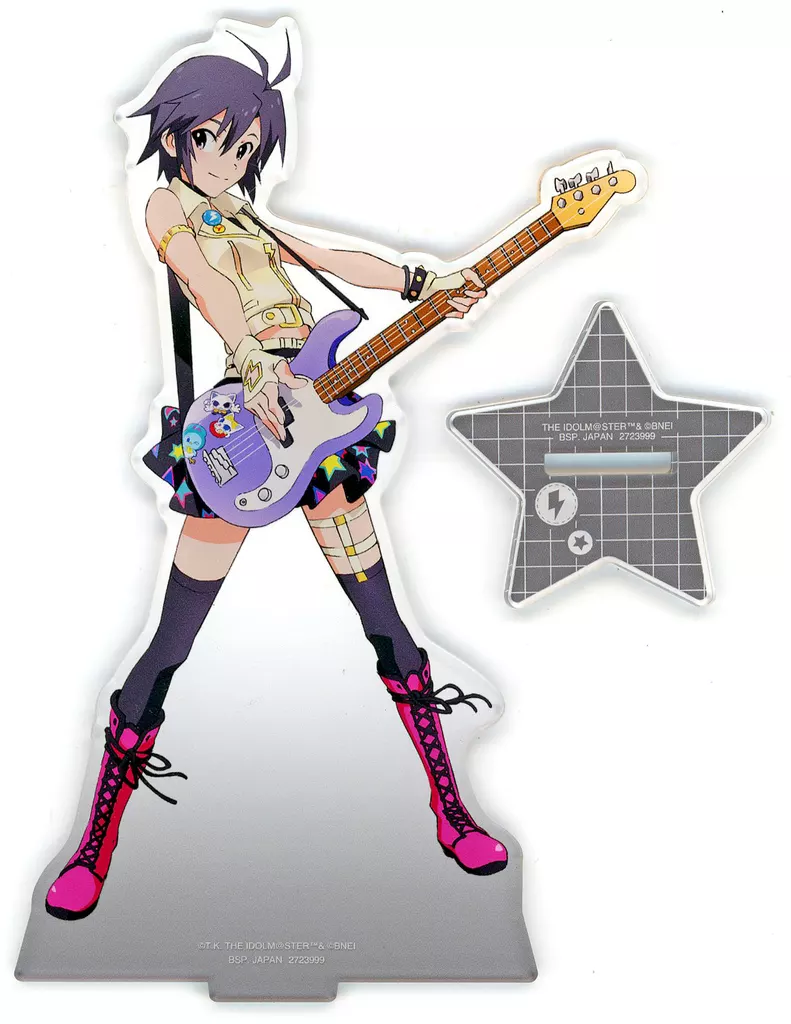 菊地真 スタンド付きビッグアクリルフィギュア 「アイドルマスター」