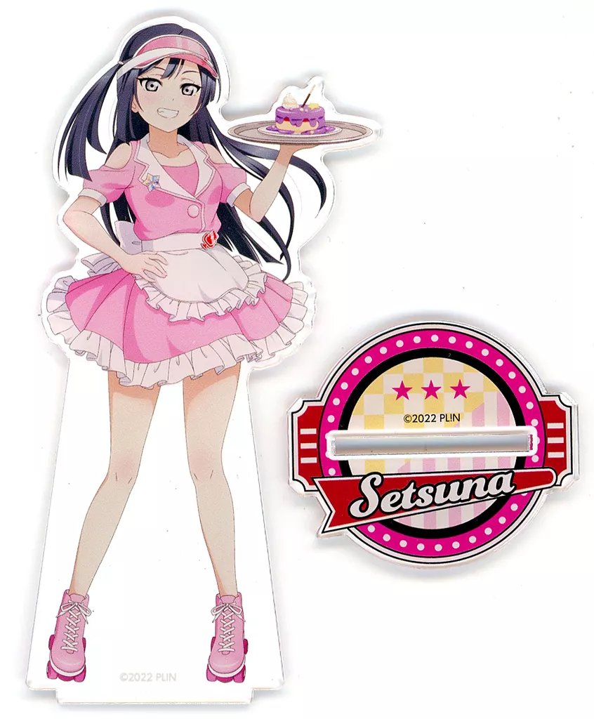 優木せつ菜 アクリルスタンド Special Diner ver. 「ラブライブ!虹ヶ咲学園スクールアイドル同好会 スペシャルダイナー in ツリービレッジ」_image