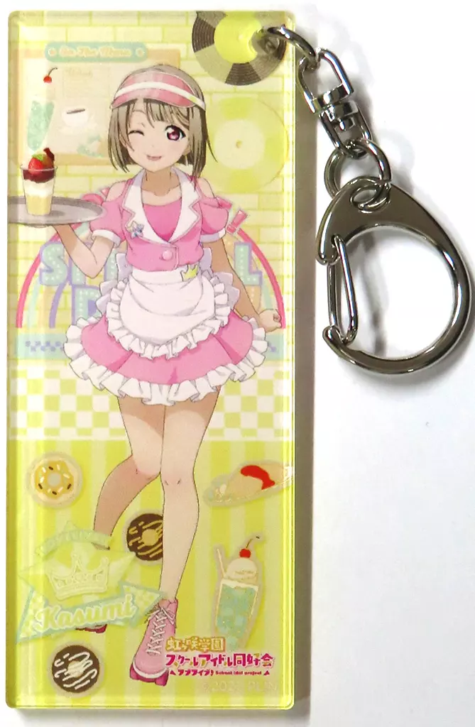 中須かすみ 「ラブライブ!虹ヶ咲学園スクールアイドル同好会 スペシャルダイナー in ツリービレッジ トレーディングアクリル Special Diner ver.」
