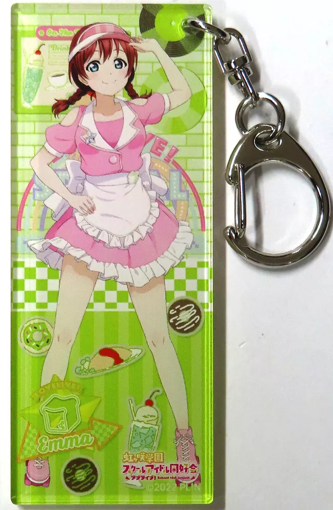 エマ・ヴェルデ 「ラブライブ!虹ヶ咲学園スクールアイドル同好会 スペシャルダイナー in ツリービレッジ トレーディングアクリル Special Diner ver.」