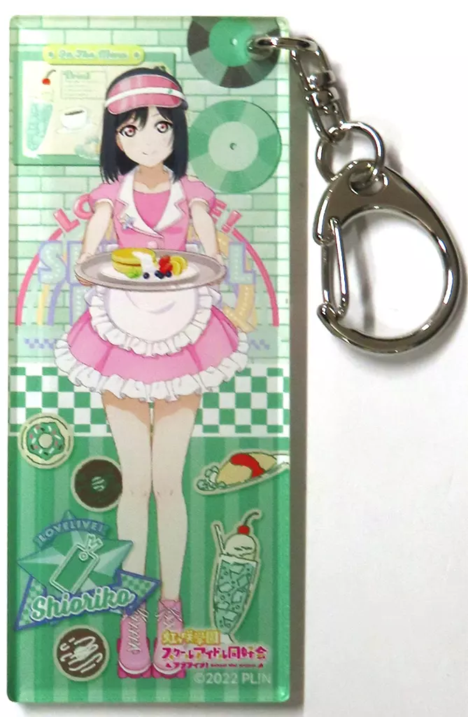 三船栞子 「ラブライブ!虹ヶ咲学園スクールアイドル同好会 スペシャルダイナー in ツリービレッジ トレーディングアクリル Special Diner ver.」