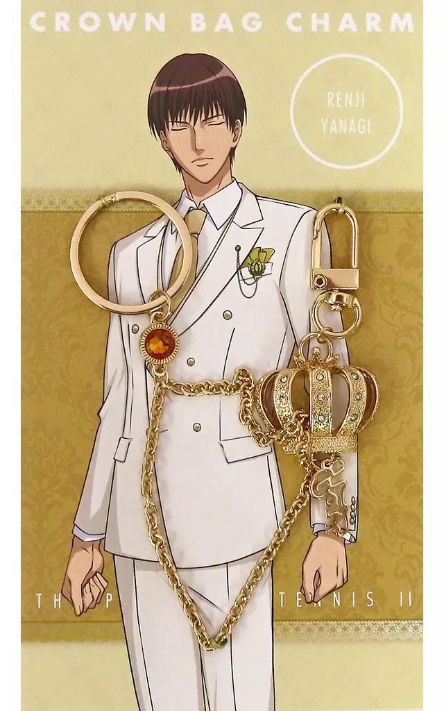 柳蓮二 王冠チャーム 「新テニスの王子様」 テニプリスト2024 SPRINGグッズ