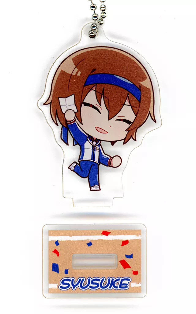 不二周助 「GiGO コラボカフェ 新テニスの王子様 スタンド付きデフォルメアクリル ～青学ver.～」
