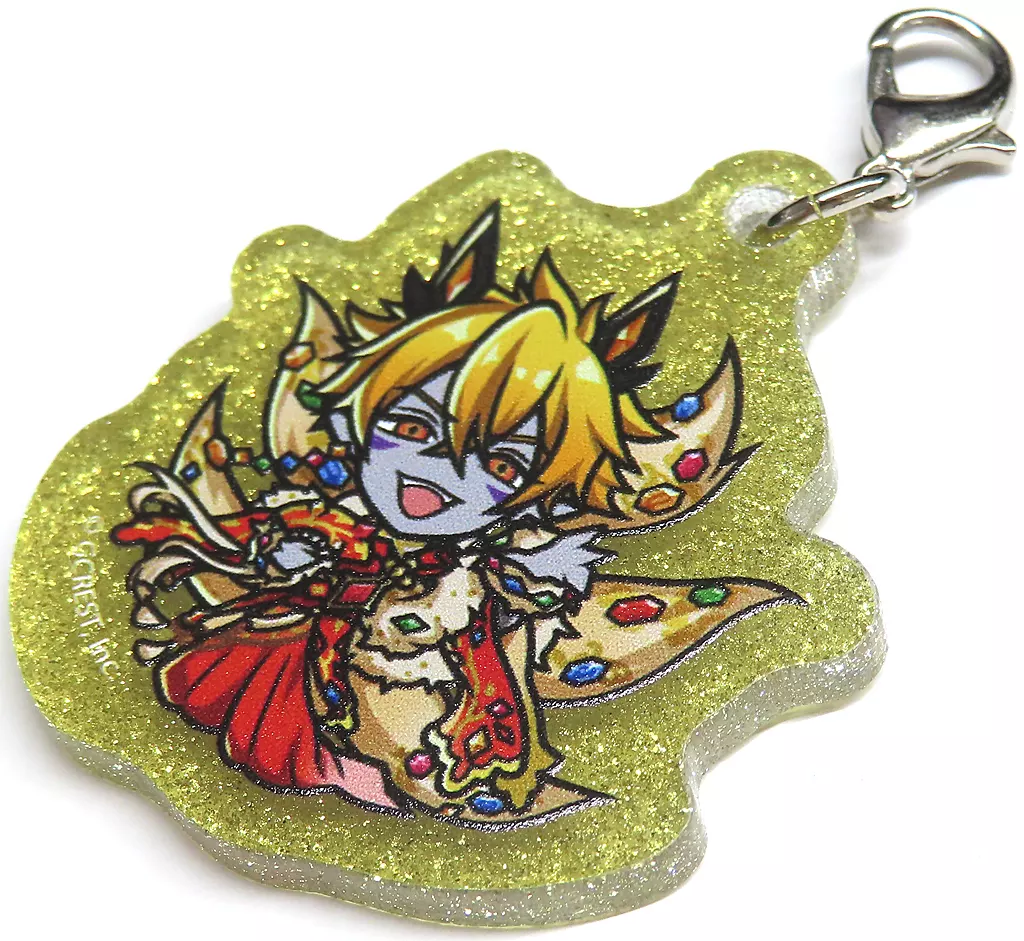 ミコト ラメアクリルチャーム 「Gくじ 夢職人と忘れじの黒い妖精 Sweet Fes クーヘン・カプリス・御影・ミコト」 B賞