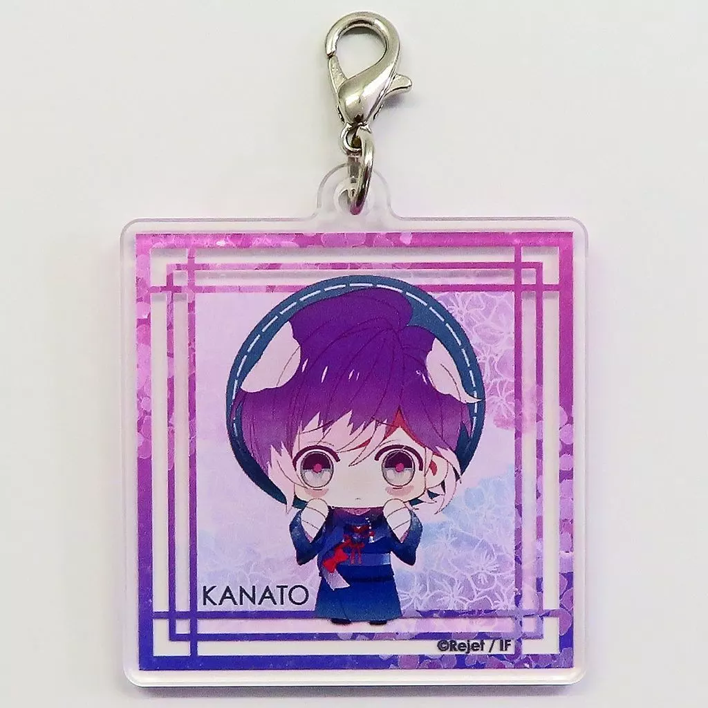 逆巻カナト アクリルチャーム 「DIABOLIK LOVERS ちびっこヴァンパイア きみまちのあじさい くじ Type A」 C-2賞