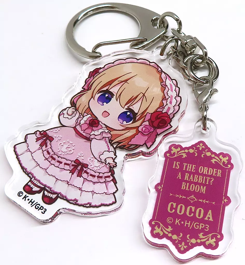 ココア アクリルチャーム 「DMMスクラッチ! ご注文はうさぎですか? BLOOM 第三弾」 D-1賞