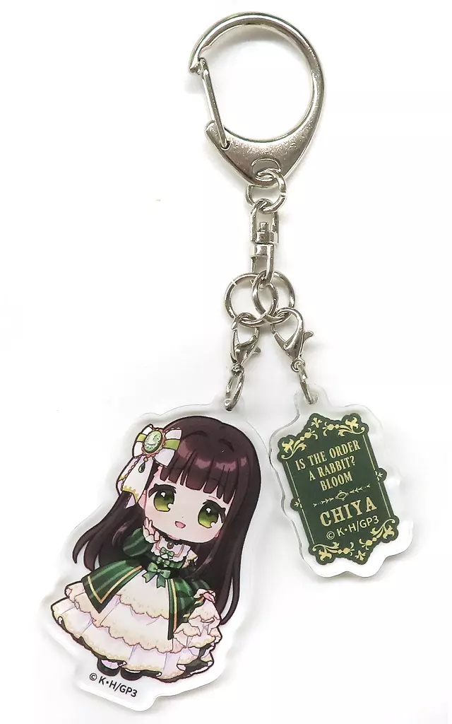 千夜 アクリルチャーム 「DMMスクラッチ! ご注文はうさぎですか? BLOOM 第三弾」 D-4賞