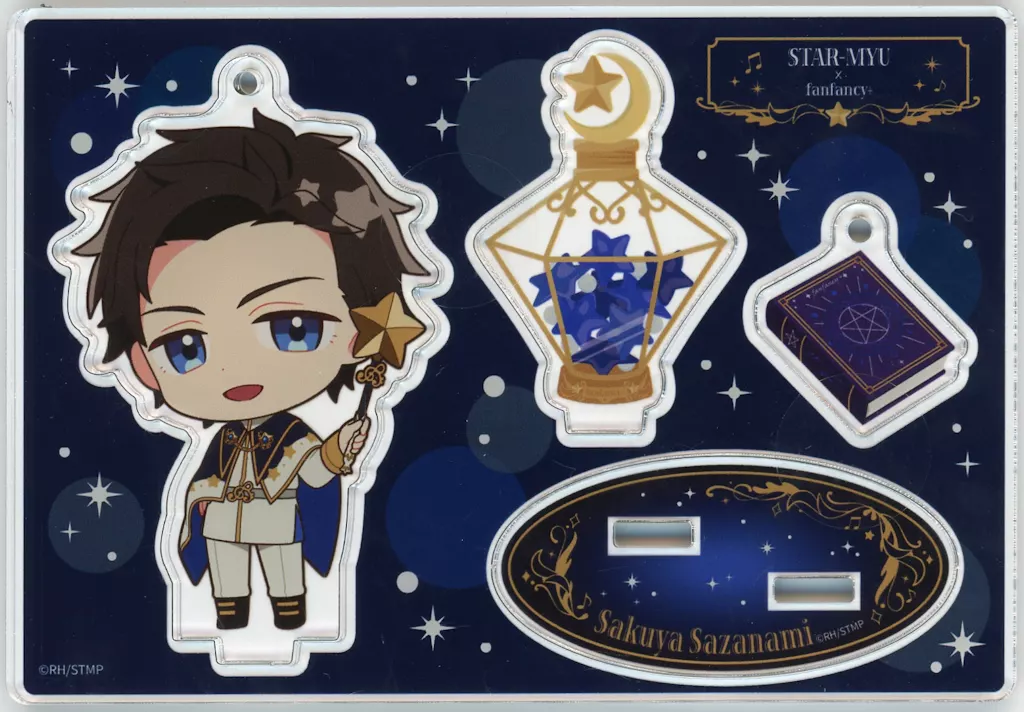 漣朔也 アクリルスタンド 「キャラ福くじONLINE apicolle×スタミュ Vol.1」 B-12賞