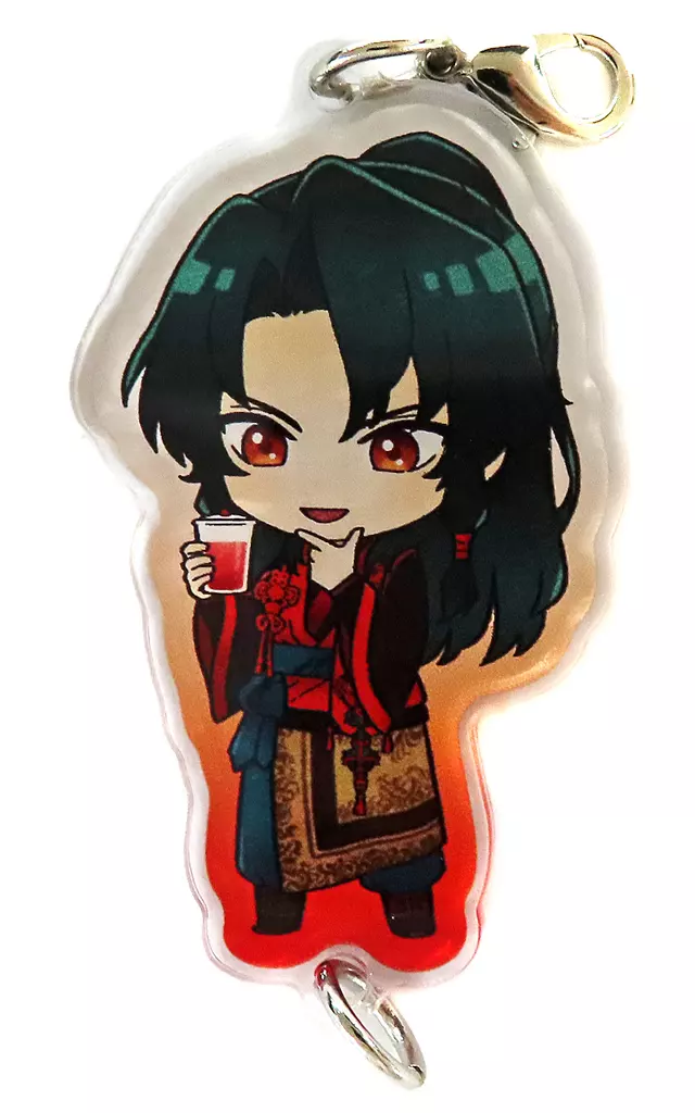 鄭成功 「Fate/Samurai Remnant Collaboration Cafe in motto cafe トレーディングつながるアクリルチャーム」