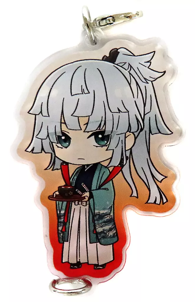 由井正雪 「Fate/Samurai Remnant Collaboration Cafe in motto cafe トレーディングつながるアクリルチャーム」