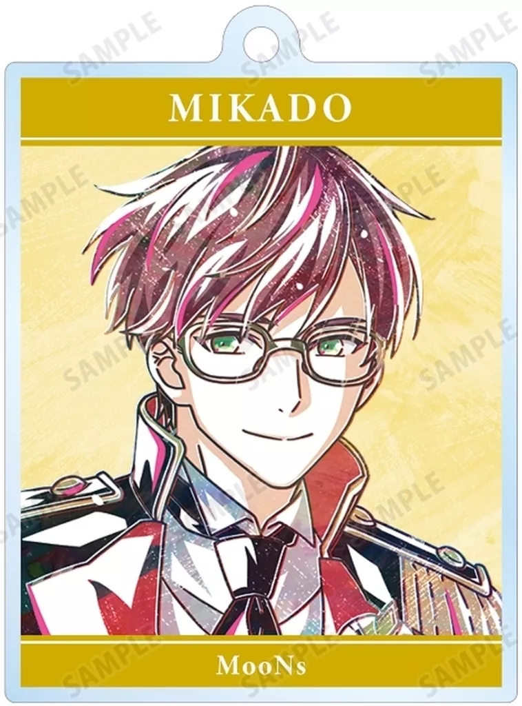 釈村帝人 「B-PROJECT ～熱烈*ラブコール～ トレーディング Ani-Art 第2弾 アクリル」