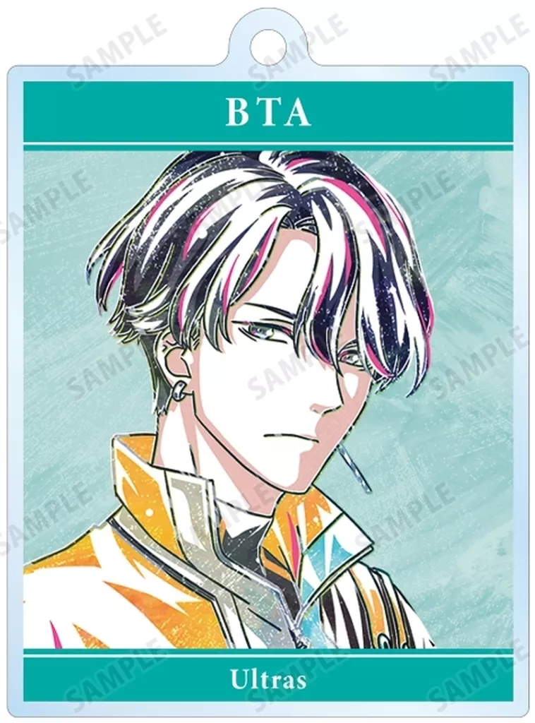 B太 「B-PROJECT ～熱烈*ラブコール～ トレーディング Ani-Art 第2弾 アクリル」