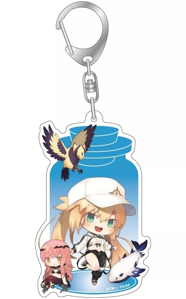 バーサーカー/アルトリア・キャスター きゃらとりあ アクリル 「Fate/Grand Order」