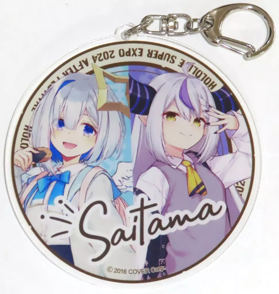 天音かなた＆ラプラス・ダークネス アクリル 「バーチャルYouTuber ホロライブ hololive SUPER EXPO 2024 後夜祭」