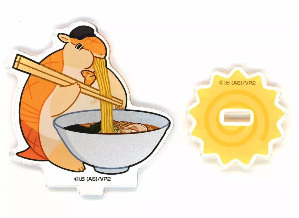 ジョン(ラーメン) 「吸血鬼すぐ死ぬ2×新横浜ラーメン博物館 ミニキャラアクリルスタンド」_image