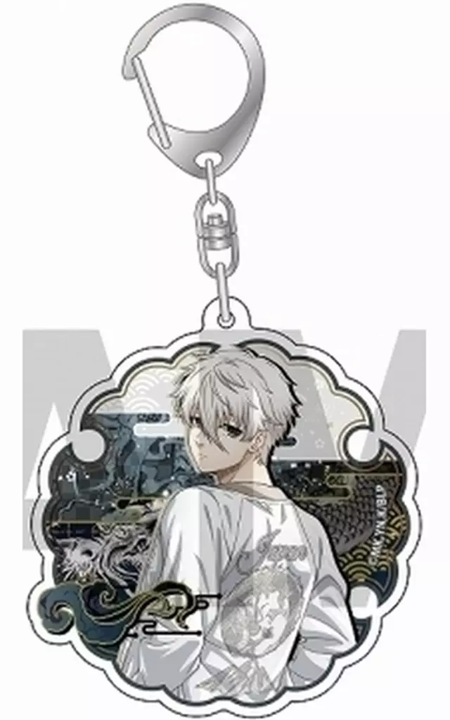 凪誠士郎 「ブルーロック スカジャン着用描きおろしランダムアクリル」