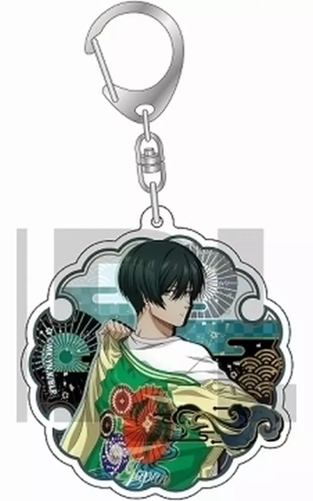 糸師凛 「ブルーロック スカジャン着用描きおろしランダムアクリル」
