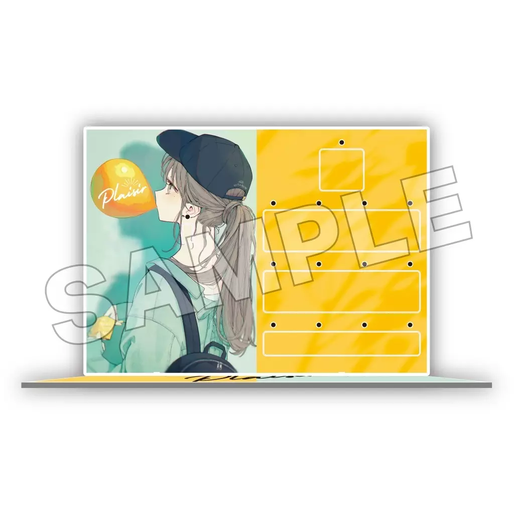 赤倉/イヤリングスタンド 駿河屋 -<中古>赤倉イラスト イヤリングスタンド 「Ludique Collection