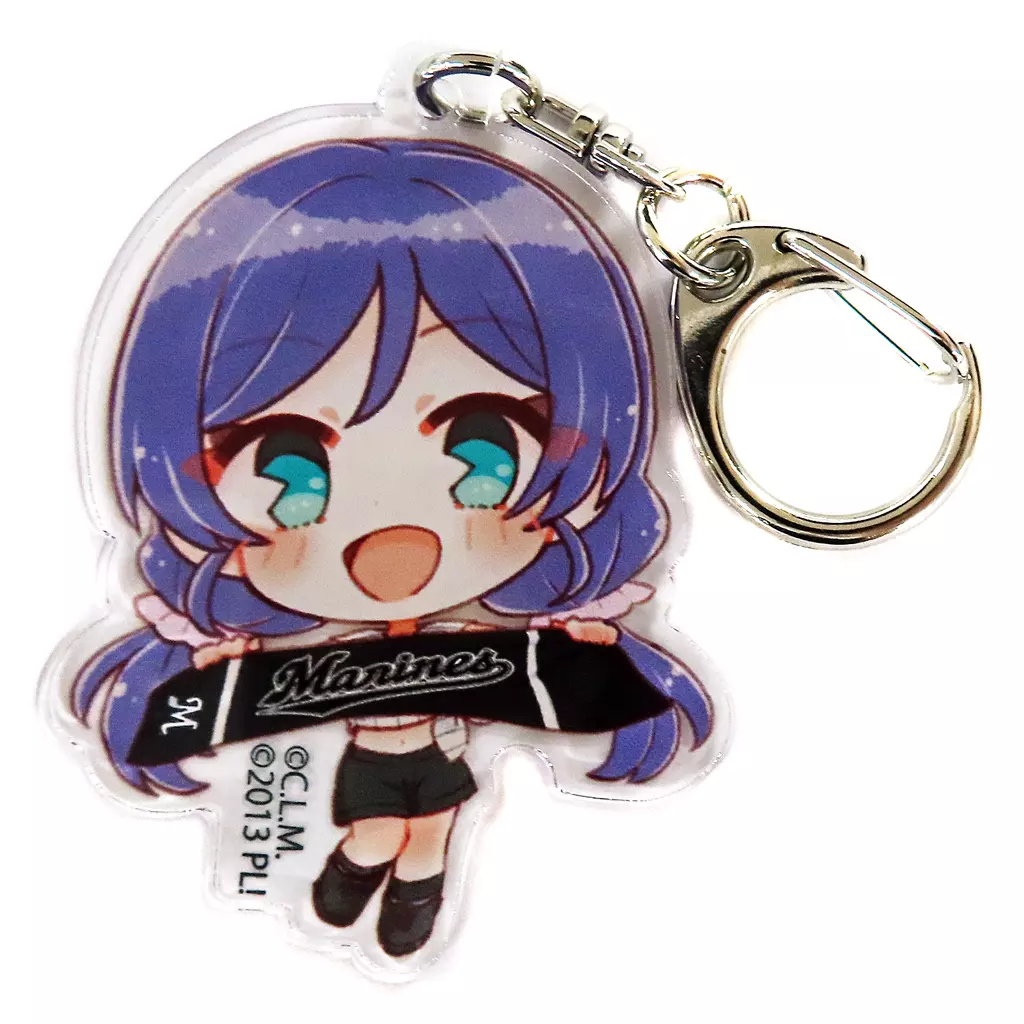 東條希 「ラブライブ!シリーズ×パ・リーグ6球団2024 μ’s×千葉ロッテマリーンズ アクリル」