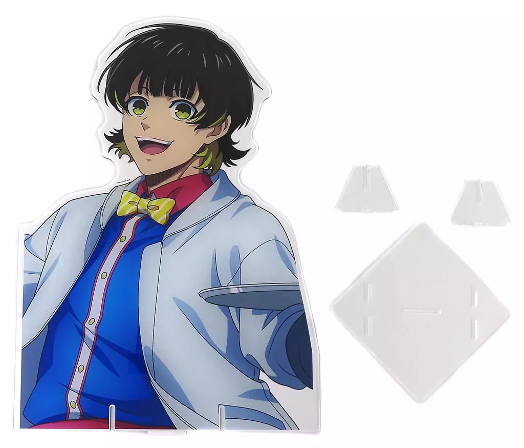 アクリルスタンド・アクリルパネル　蜂楽廻 特大バストアップアクリルスタンド 「劇場版ブルーロック -EPISODE 凪-×ローソン」