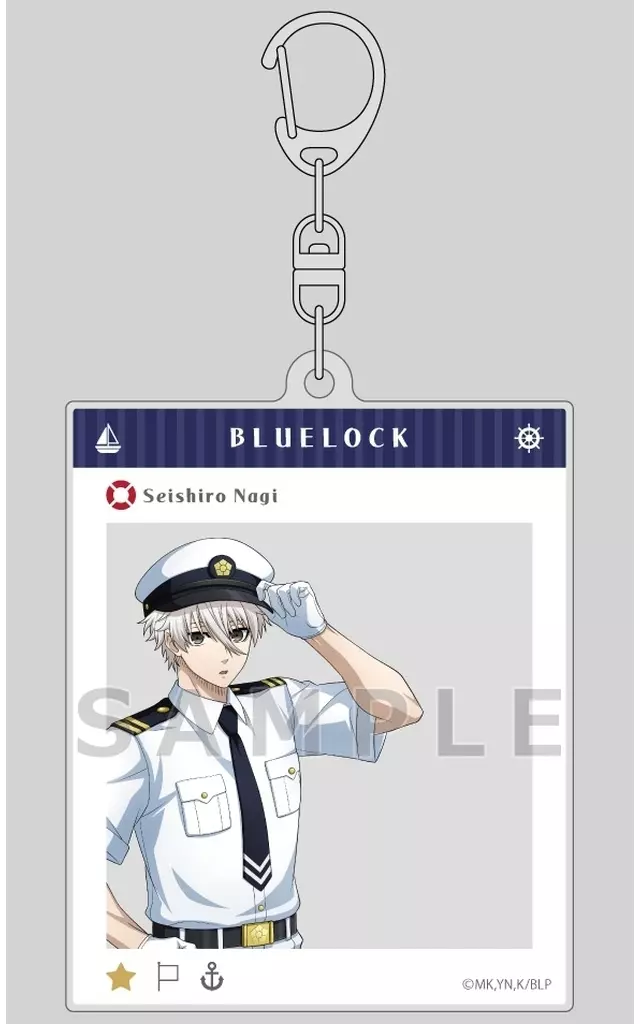 凪誠士郎(マリンルック) 描き下ろしオーロラアクリル 「ブルーロック POP UP SHOP 東京アニメセンター in DNP PLAZA SHIBUYA」