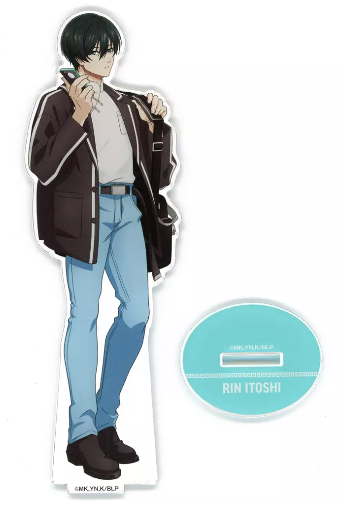 糸師凛 等身アクリルスタンド 「ブルーロック 拉麺監獄」_image