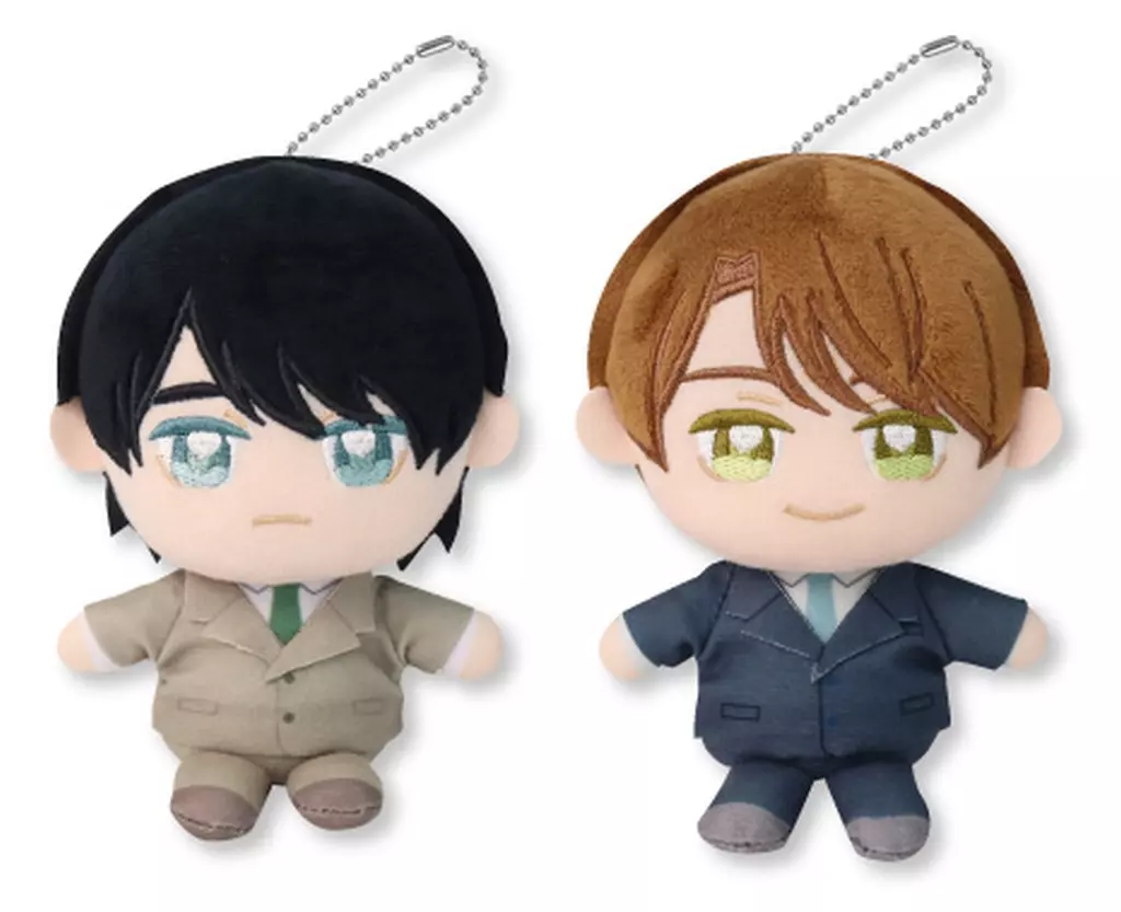 全2種セット ぬいぷりけ おすわり 「30歳まで童貞だと魔法使いになれるらしい」 ナムコ限定