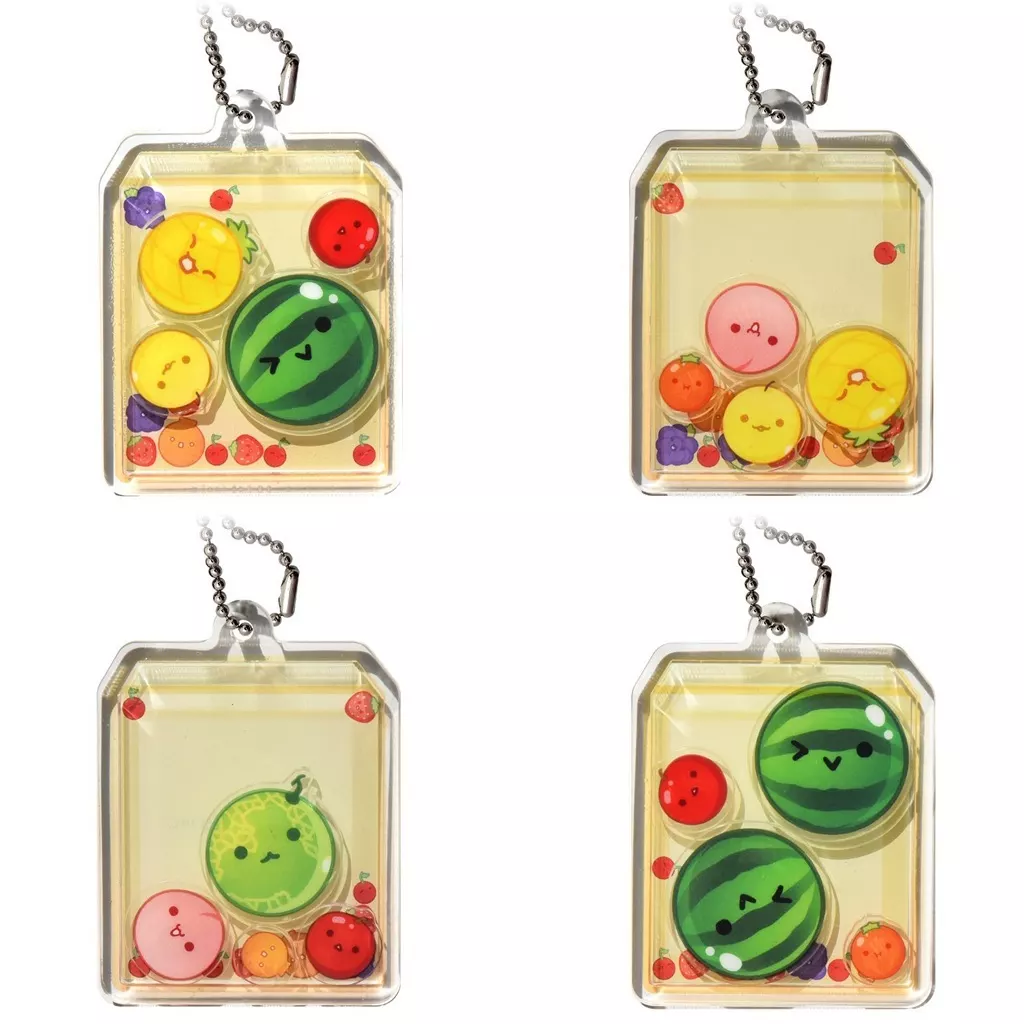 全4種セット 「スイカゲーム シャカシャカアクリル」