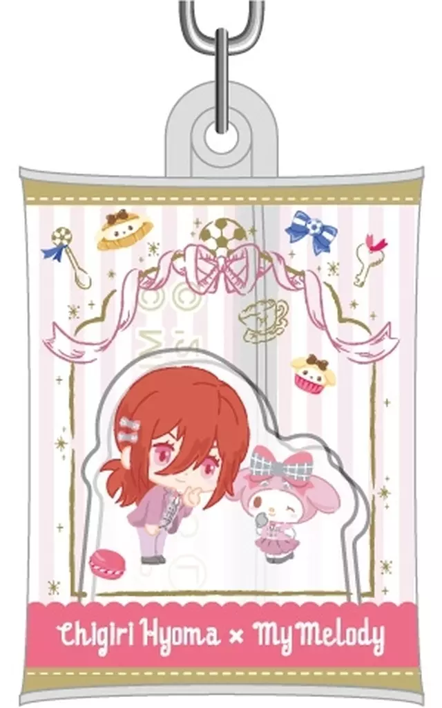 千切豹馬×マイメロディ 「ブルーロック×サンリオキャラクターズ エアふわ」