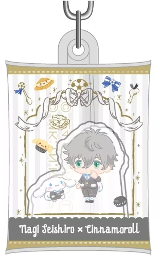 凪誠士郎×シナモロール 「ブルーロック×サンリオキャラクターズ エアふわ」