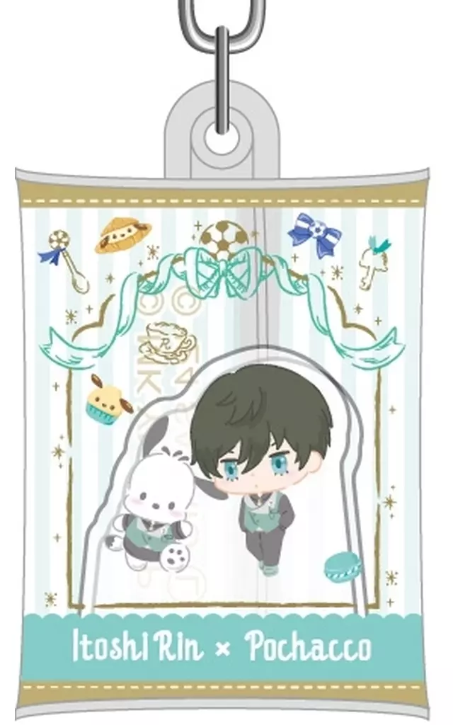 糸師凛×ポチャッコ 「ブルーロック×サンリオキャラクターズ エアふわ」