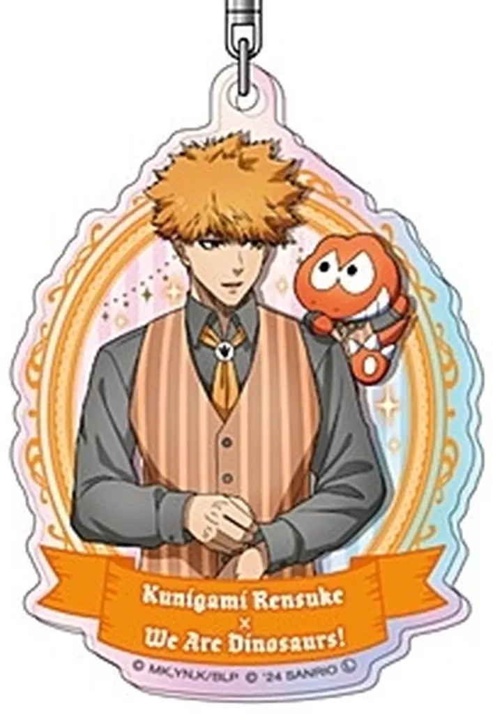 3.國神錬介×ウィアーダイナソアーズ! アクリル オーロラTYPE 「ブルーロック×サンリオキャラクターズ」