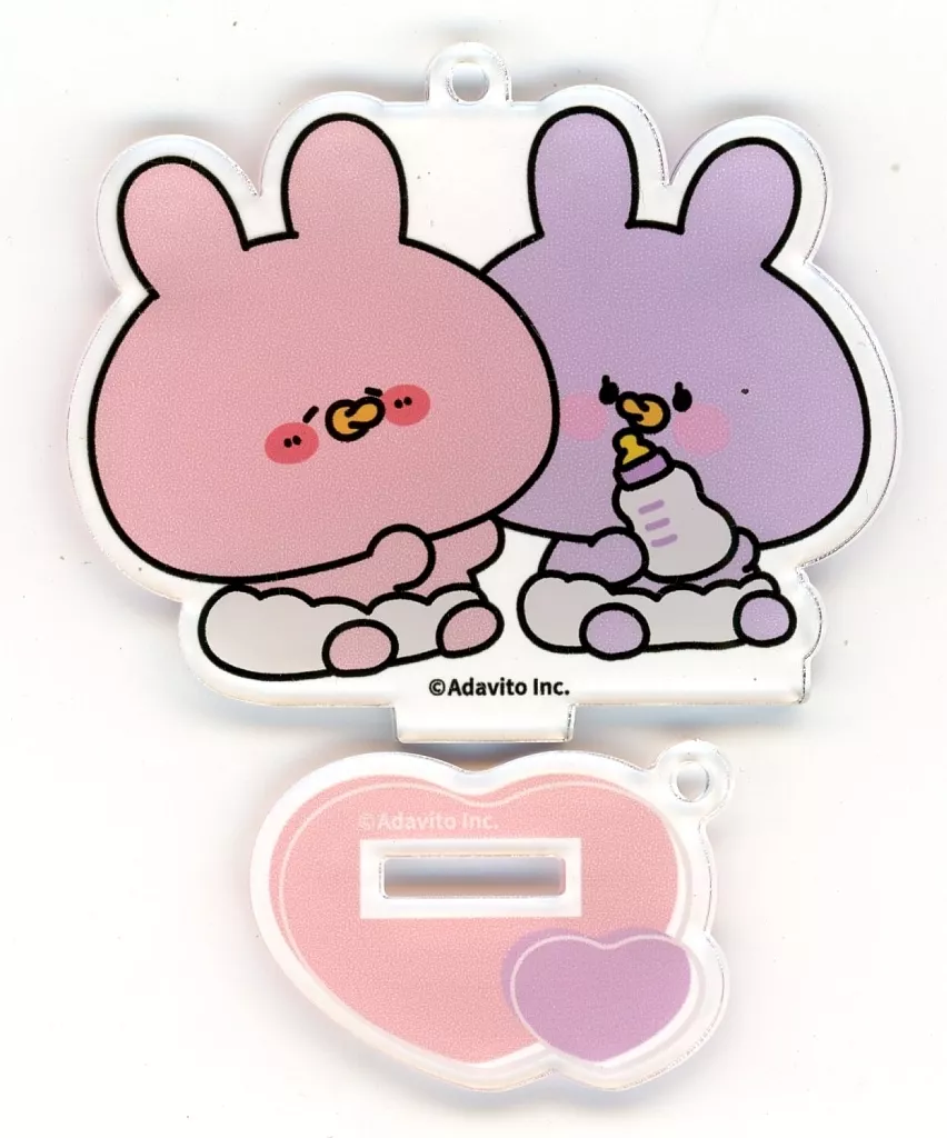 あさみみちゃん＆あねみみちゃん アクリルスタンド 「キャラ福くじ あさみみちゃん」 D賞