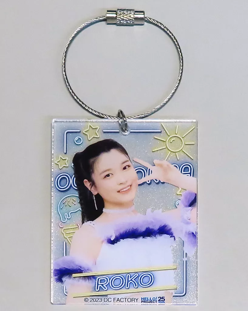 筒井澪心 ソロアクリルワイヤー 「モバガチャ OCHA NORMA Summer NEON ver.」 レア景品