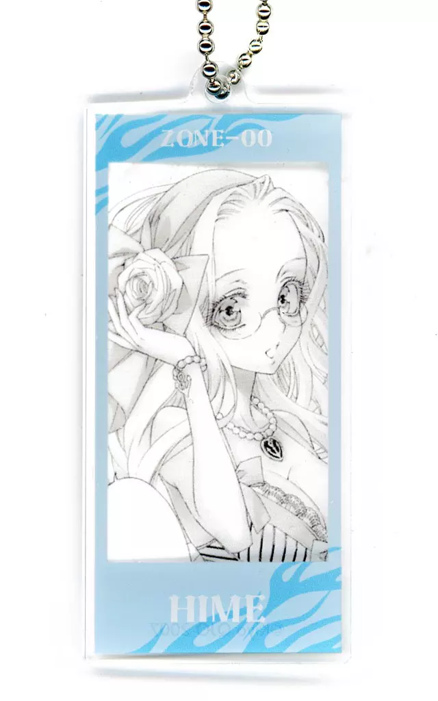 白百合姫 アクリル 「くじメイト×DRAW!DRAW! ZONE-00 描き下ろし 和装ver.」 D-8賞