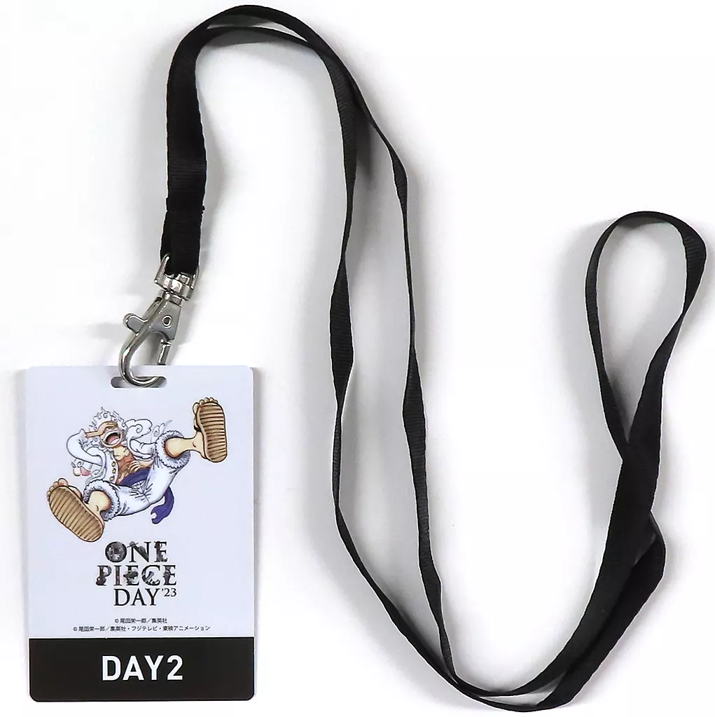 モンキー・D・ルフィ(ギア5) ネック 「ワンピース ONE PIECE DAY’23」 来場者特典 DAY2