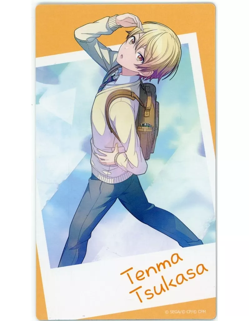 プロセカ　ビジュアルブック　有償特典　マグネット　天馬司 プロセカ ビジュアルブック 有償特典 マグネット 天馬司 - メルカリ