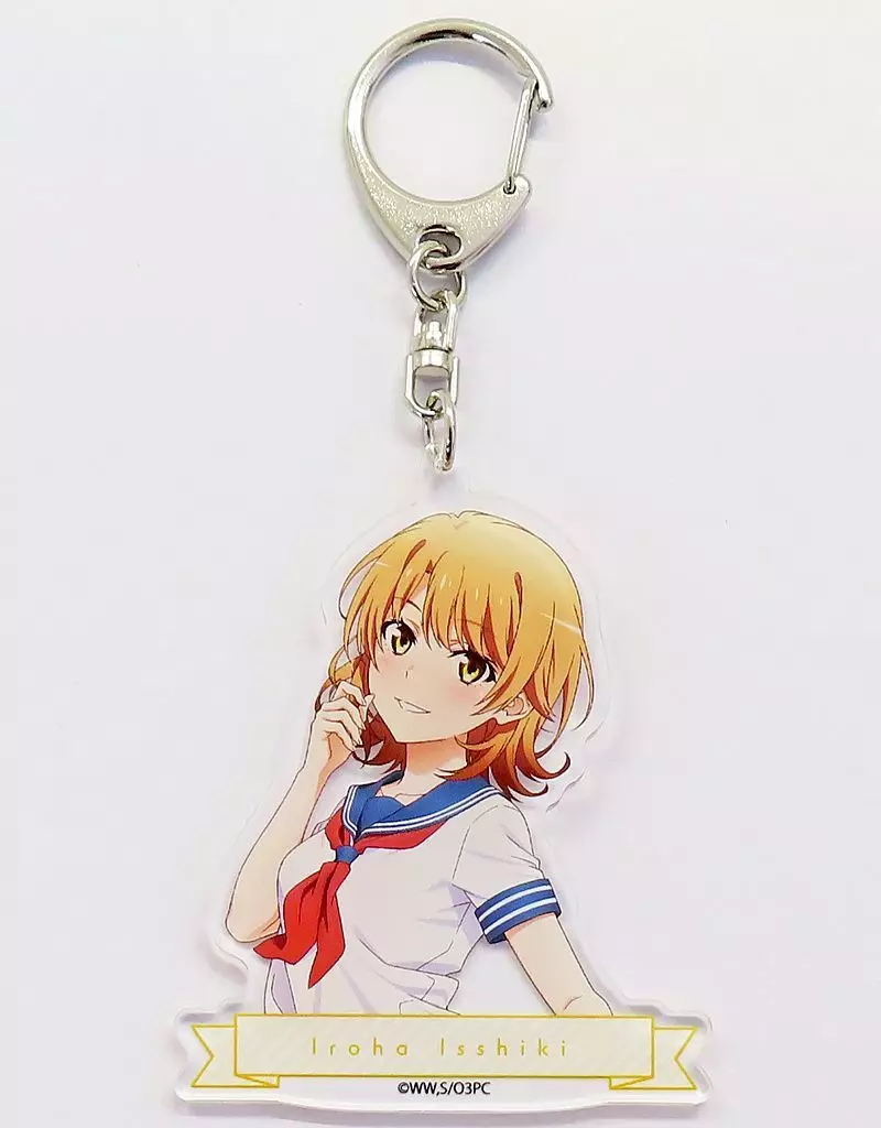 一色いろは(セーラー服) アクリル 「DMMスクラッチ! やはり俺の青春ラブコメはまちがっている。完 第二弾」 C-6賞