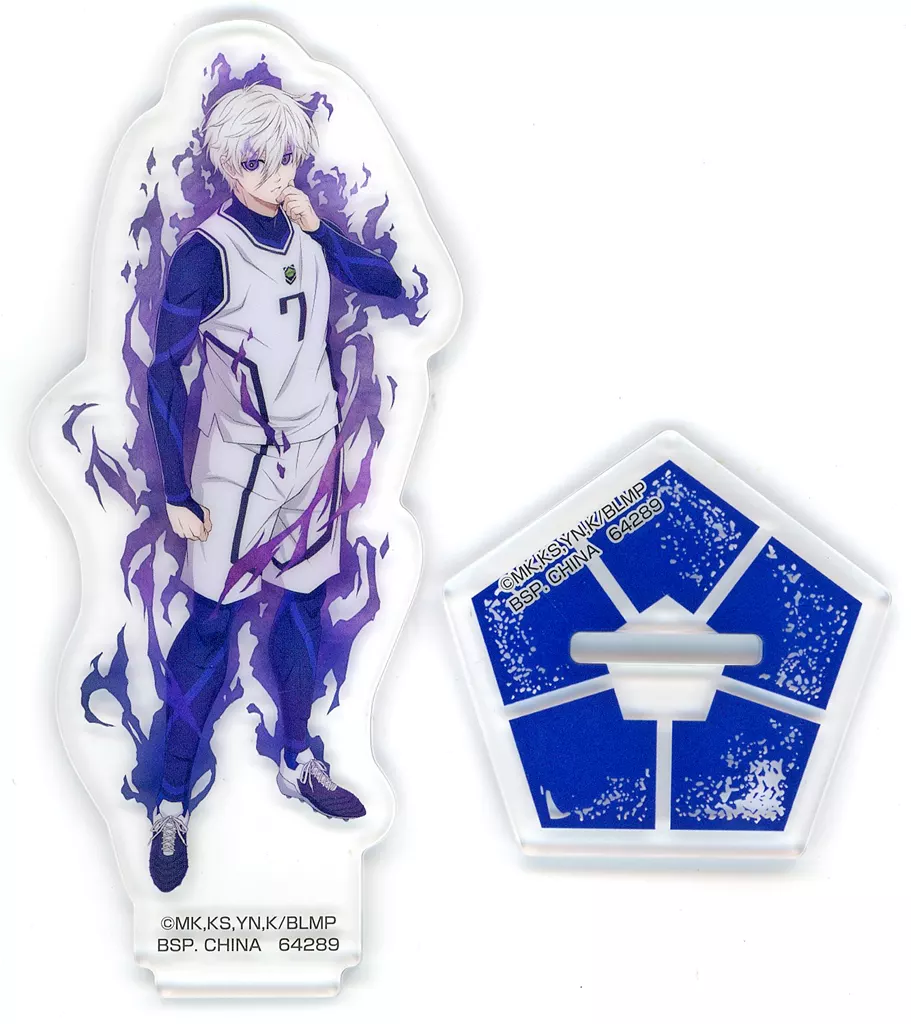 凪誠士郎 アクリルスタンド 「一番くじ ブルーロック ~武器を持て破壊者(ストライカー)よ!!~」 I賞_image