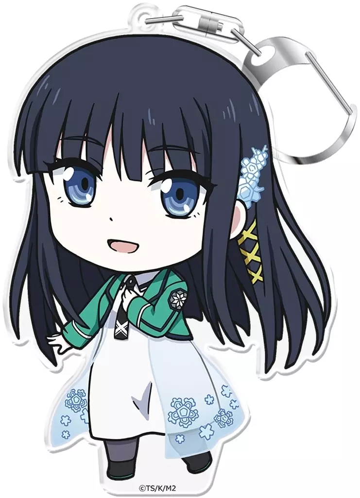 司波深雪 制服ver. ぷにこれ!(スタンド付) 「魔法科高校の劣等生 来訪者編」